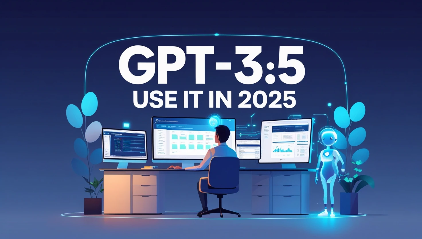 How to use GPT-3.5 in 2025 (no longer available through chat)