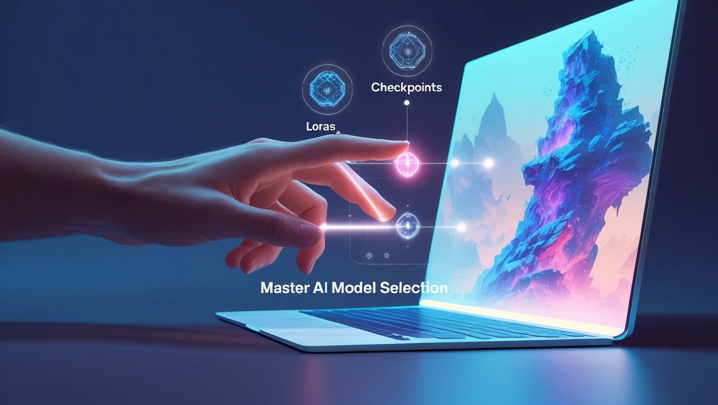 Mage.Space: Master AI Model Selection