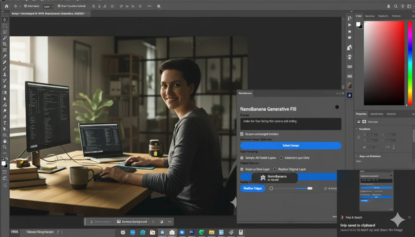 Why Integrate Nano Banana into Photoshop