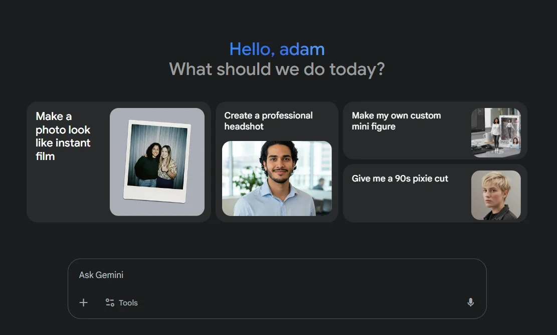 Google Account for Gemini API Key