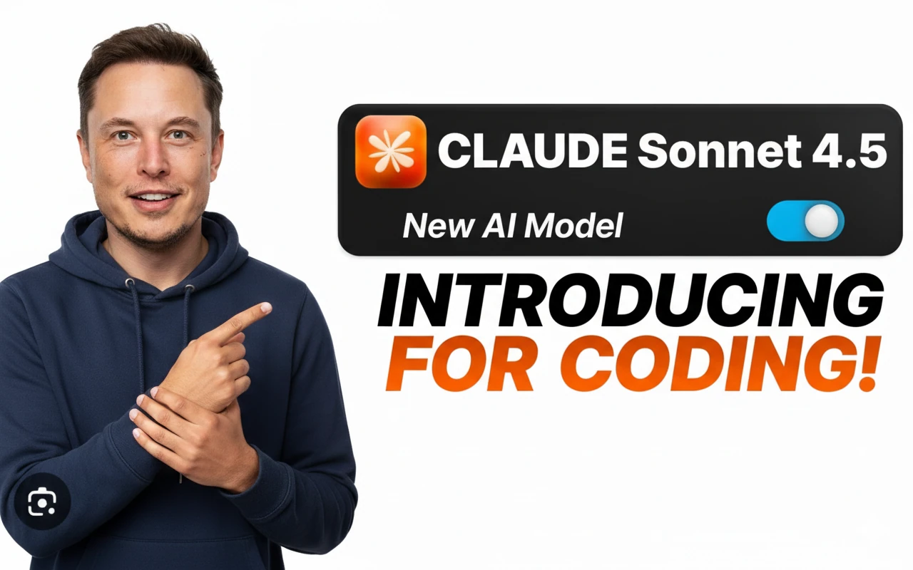 Introducing Claude Sonnet 4.5 Anthropic's New AI Model for Coding
