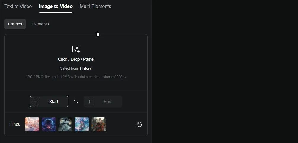 Uploading Your Source (Image-to-Video) in kling 2.5 turbo