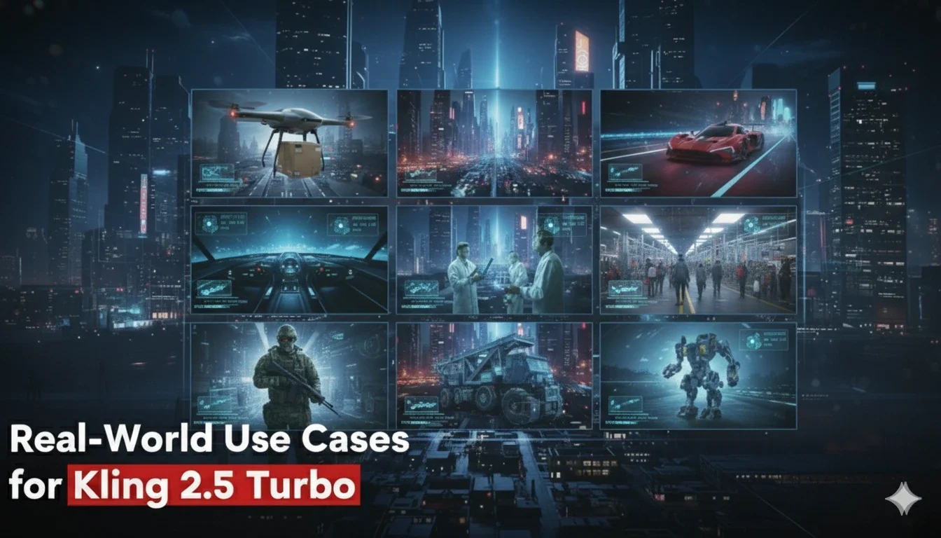 Real-World Use Cases for Kling 2.5 Turbo
