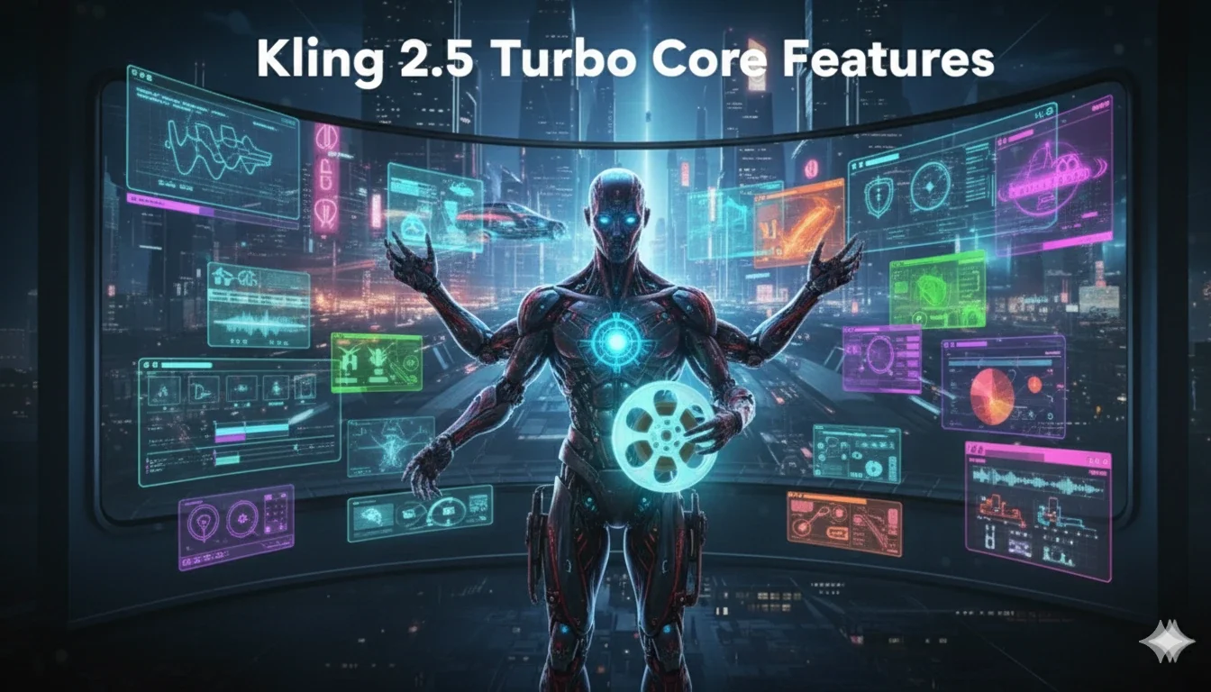 Kling 2.5 Turbo Core Features