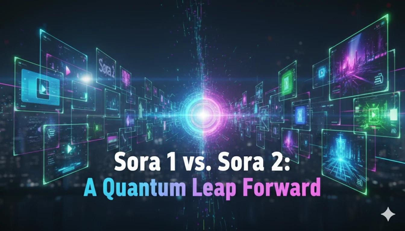 Sora 1 vs. Sora 2 A Quantum Leap Forward