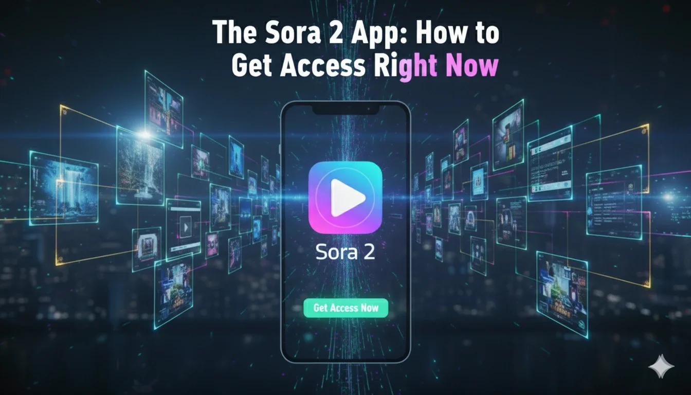 The Sora 2 App How to Get Access Right Now