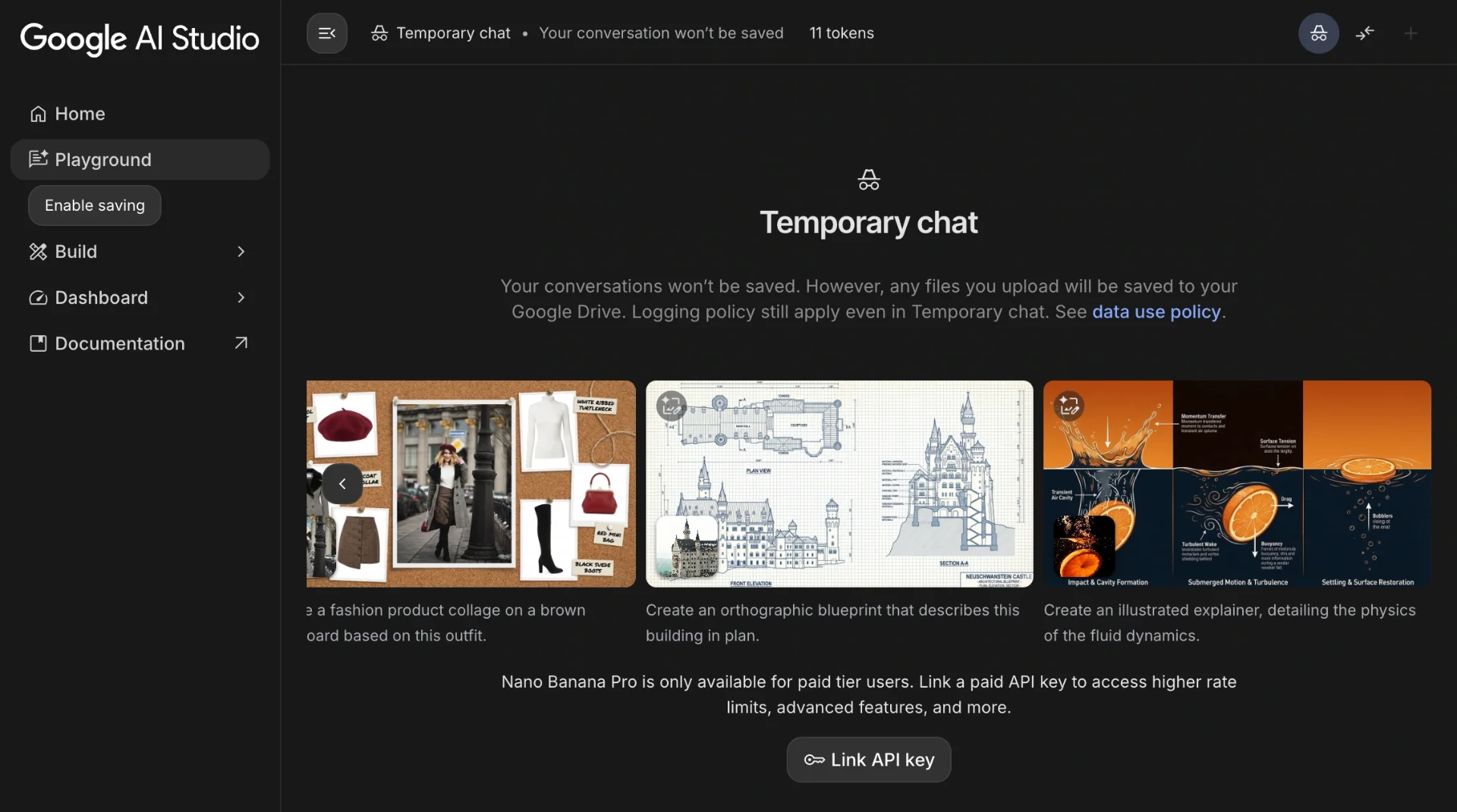 Use Nano Banana using Google AI Studio