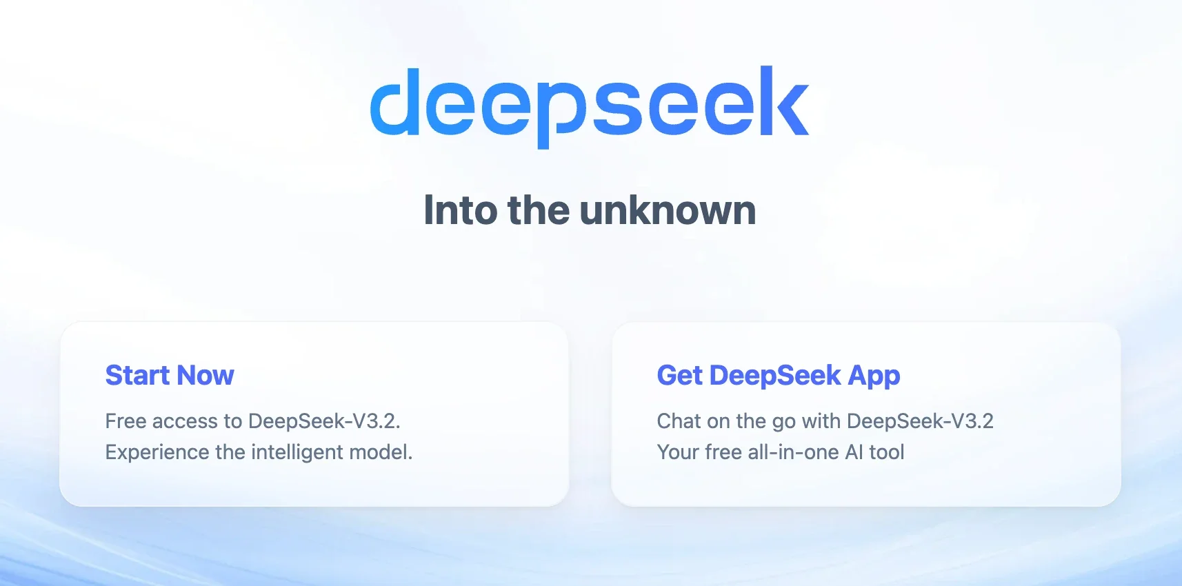 What is DeepSeek-V3.2? 